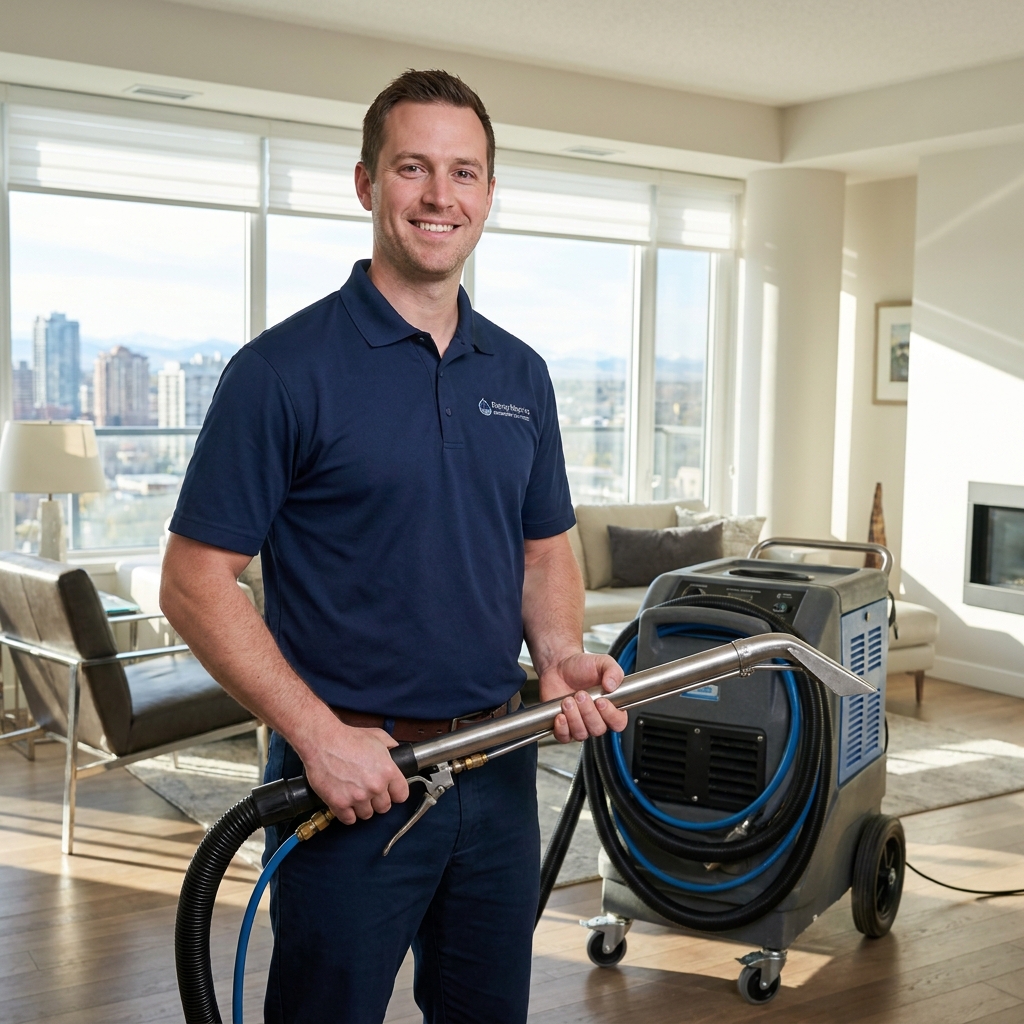 YYC Upholstery professional cleaner