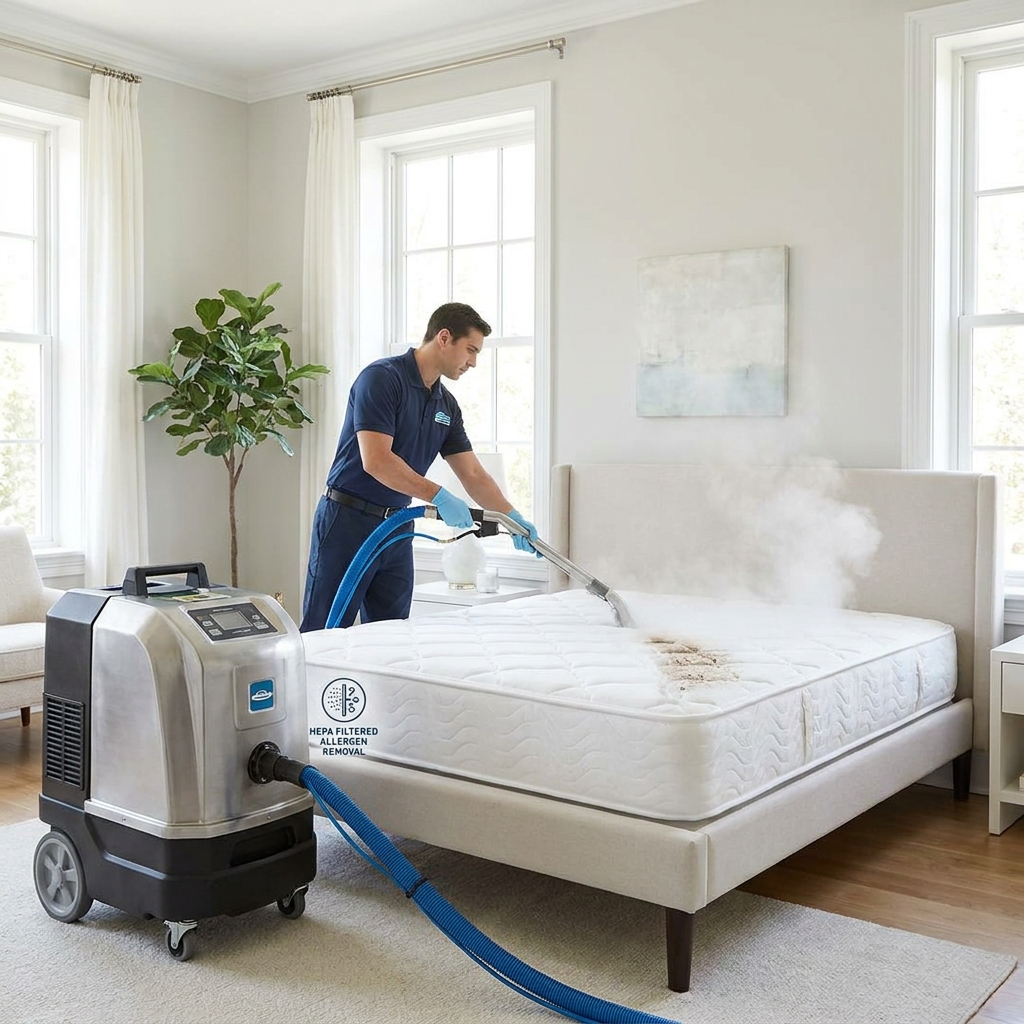 Mattress cleaning